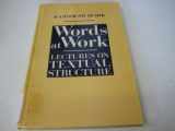 9780582001206-058200120X-Words At Work: Lectures on Textual Structure
