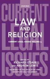 9780199246601-0199246602-Law and Religion: Current Legal IssuesVolume 4