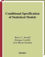 9780387987613-0387987614-Conditional Specification of Statistical Models (Springer Series in Statistics)