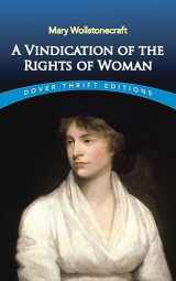 9780486290362-0486290360-A Vindication of the Rights of Woman (Dover Thrift Editions: Literary Collections)