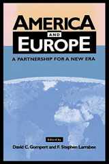 9780521633673-0521633672-America and Europe: A Partnership for a New Era (RAND Studies in Policy Analysis)
