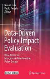 9783319784601-3319784609-Data-Driven Policy Impact Evaluation: How Access to Microdata is Transforming Policy Design