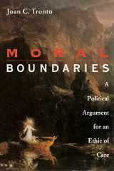 9780415906425-0415906423-Moral Boundaries