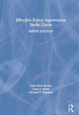 9780367260583-0367260581-Effective Police Supervision Study Guide
