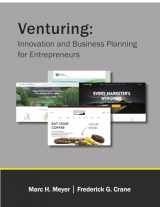 9781312998421-1312998423-Venturing: Innovation and Business Planning for Entrepreneurs