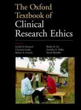 9780195168655-0195168658-The Oxford Textbook of Clinical Research Ethics
