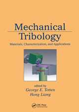 9780824748739-0824748735-Mechanical Tribology: Materials, Characterization, and Applications