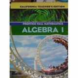 9780131252974-0131252976-Algebra 1 (Prentice Hall Mathematics)