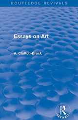 9780415742450-0415742455-Essays on Art (Routledge Revivals)