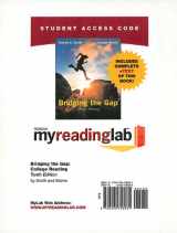 9780205758081-0205758088-MyReadingLab with Pearson eText -- Standalone Access Card -- for Bridging the Gap (10th Edition)