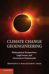 9781107502635-1107502632-Climate Change Geoengineering: Philosophical Perspectives, Legal Issues, and Governance Frameworks
