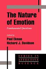 9780195089448-0195089448-The Nature of Emotion: Fundamental Questions (Series in Affective Science)