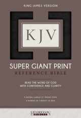 9781619709690-1619709694-KJV Super Giant Print Reference Bible (Imitation Leather, Black, Red Letter)