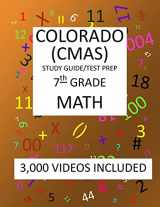 9781727242393-1727242394-7th Grade COLORADO CMAS, 2019 MATH, Test Prep:: 7th Grade COLORADO MEASURES of ACADEMIC SUCCESS 2019 MATH Test Prep/Study Guide