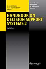 9783540487159-3540487158-Handbook on Decision Support Systems 2: Variations (International Handbooks on Information Systems)