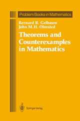 9781461269755-146126975X-Theorems and Counterexamples in Mathematics (Problem Books in Mathematics)