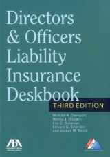9781616329198-161632919X-Directors & Officers Liability Insurance Deskbook