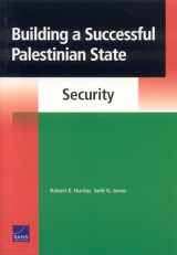 9780833038111-0833038117-Building a Successful Palestinian State: Security
