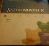 9781600328244-1600328245-Monitering Student Progress (Saxon Math, Grade K)