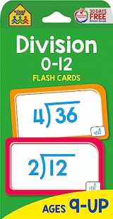 9780887432415-0887432417-School Zone - Division 0-12 Flash Cards - Ages 9 and Up, 3rd Grade, 4th Grade, Math Equations, Division Practice, Dividends, Numbers 0-12, and More
