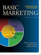 9780078028984-0078028981-BASIC MARKETING: A Marketing Strategy Planning Approach