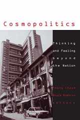 9780816630684-0816630682-Cosmopolitics: Thinking and Feeling Beyond the Nation (Cultural Politics)