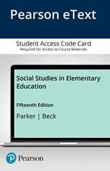 9780134043401-0134043405-Social Studies in Elementary Education -- Enhanced Pearson eText