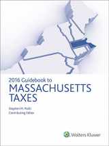 9780808041733-0808041738-Guidebook to Massachusetts Taxes 2016
