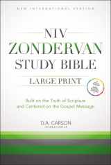 9780310438281-0310438284-NIV Zondervan Study Bible, Large Print, Hardcover: Built on the Truth of Scripture and Centered on the Gospel Message