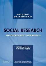 9780190635107-019063510X-Social Research: Approaches and Fundamentals