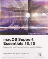 9780136552192-0136552196-macOS Support Essentials 10.15 - Apple Pro Training Series: Supporting and Troubleshooting macOS Catalina