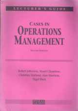 9780273625001-0273625004-Cases in Operations Management: Instructor's Manual
