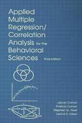 9781138012387-1138012386-Applied Multiple Regression/Correlation Analysis for the Behavioral Sciences
