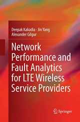 9788132238959-8132238958-Network Performance and Fault Analytics for LTE Wireless Service Providers