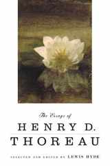 9780865476462-0865476462-The Essays of Henry D. Thoreau
