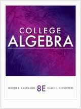 9781111990367-1111990360-College Algebra