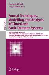 9783540231677-3540231676-Formal Techniques, Modelling and Analysis of Timed and Fault-Tolerant Systems: Joint International Conferences on Formal Modeling and Analysis of ... (Lecture Notes in Computer Science, 3253)