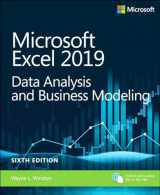 9781509305889-1509305882-Microsoft Excel 2019 Data Analysis and Business Modeling (Business Skills)