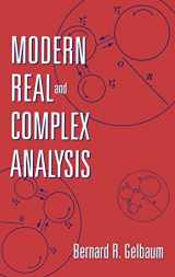9780471107156-0471107158-Modern Real and Complex Analysis