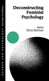9780803976399-0803976399-Deconstructing Feminist Psychology (Gender and Psychology series)