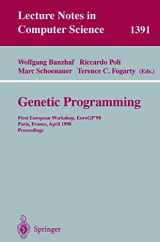 9783540643609-3540643605-Genetic Programming : First European Workshop, EuroGP '98, Paris, France, April 1998, Proceedings