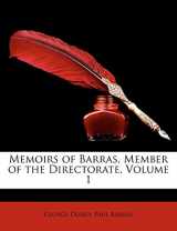 9781146211352-114621135X-Memoirs of Barras, Member of the Directorate, Volume 1