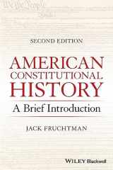 9781119734277-1119734274-American Constitutional History: A Brief Introduction