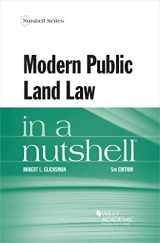 9781683283577-1683283570-Modern Public Land Law in a Nutshell (Nutshells)