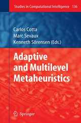 9783642098338-3642098339-Adaptive and Multilevel Metaheuristics (Studies in Computational Intelligence, 136)