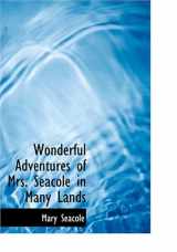 9780554301761-0554301768-Wonderful Adventures of Mrs. Seacole in Many Lands (Large Print Edition)
