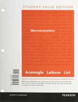 9780133578119-0133578119-Macroeconomics, Student Value Edition Plus NEW MyLab Economics with Pearson eText -- Access Card Package (Pearson Series in Economics)
