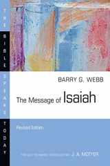 9781514006351-1514006359-The Message of Isaiah: On Eagle's Wings (The Bible Speaks Today Series)