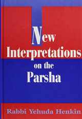 9780881257038-0881257036-New Interpretations on the Parsha (English, Hebrew and Hebrew Edition)