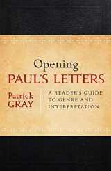 9780801039225-0801039223-Opening Paul's Letters: A Reader's Guide to Genre and Interpretation